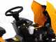 Stiga Tornado 5108 - Trattorino tosaerba - ST 500 - 452cc - scarico laterale e mulching