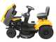 Stiga Tornado 5108 - Trattorino tosaerba - ST 500 - 452cc - scarico laterale e mulching