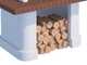 Linea VZ Canarie - Barbecue in muratura a legna e carbone