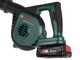 Bosch Universal Leaf Blower 18V-130 - Soffiatore a batteria 18V 2.5Ah