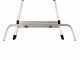 S.T.P. Universale A20UNIND, 2x12 gradini, 6.08 m - Scala in alluminio telescopica - Altezza stimata operativa 7.08 m
