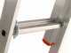 S.T.P. Export, 3x8 gradini, altezza 4.50 mt - Scala telescopica in alluminio 