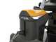 Stiga Park 500 W - Trattorino con taglio frontale con cambio idrostatico - Front Mower