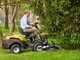 Stiga Park 500 W - Trattorino con taglio frontale con cambio idrostatico - Front Mower