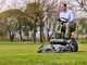 Stiga Park 500 W - Trattorino con taglio frontale con cambio idrostatico - Front Mower