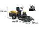 Stiga Park 500 W - Trattorino con taglio frontale con cambio idrostatico - Front Mower