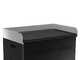 Linea VZ QBY nero - Barbecue pirolitico a pellet trasportabile