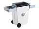 Linea VZ Party bianco - Barbecue pirolitico a pellet con ruote