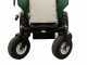 GreenBay eDumper 500 - Motocarriola a batteria 48V 32Ah - Cassone dumper