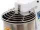 Euromech EMF 30 - Impastatrice a spirale capacit&agrave; 25Kg - Monofase