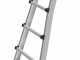 Marchetti Black 44, 2x8 gradini, 4 m - Scala telescopica in alluminio - Altezza stimata operativa 5 m