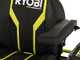 Ryobi ZTRX107 - Trattorino tagliaerba a batteria a raggio zero - 72V/20Ah - taglio da 107cm - 2in1
