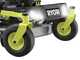 Ryobi ZTRX107 - Trattorino tagliaerba a batteria a raggio zero - 72V/20Ah - taglio da 107cm - 2in1