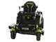 Ryobi ZTRX107 - Trattorino tagliaerba a batteria a raggio zero - 72V/20Ah - taglio da 107cm - 2in1
