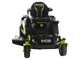 Ryobi ZTRX107 - Trattorino tagliaerba a batteria a raggio zero - 72V/20Ah - taglio da 107cm - 2in1