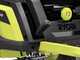 Ryobi ZTRX137 - Trattorino tagliaerba a batteria a raggio zero - 72V/30Ah - taglio da 137cm - 2in1