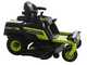 Ryobi ZTRX137 - Trattorino tagliaerba a batteria a raggio zero - 72V/30Ah - taglio da 137cm - 2in1