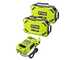 Ryobi ZTRX76 - Trattorino tagliaerba a batteria a raggio zero - 72V/20Ah taglio da 76cm - 2in1