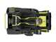 Ryobi ZTRX76 - Trattorino tagliaerba a batteria a raggio zero - 72V/20Ah - taglio da 76cm - 2in1