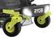 Ryobi ZTRX76 - Trattorino tagliaerba a batteria a raggio zero - 72V/20Ah - taglio da 76cm - 2in1