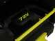 Ryobi ZTRX76 - Trattorino tagliaerba a batteria a raggio zero - 72V/20Ah - taglio da 76cm - 2in1