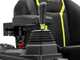 Ryobi ZTRX76 - Trattorino tagliaerba a batteria a raggio zero - 72V/20Ah - taglio da 76cm - 2in1