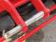 Zappatrice per trattore TH 105 Reversa - Serie leggera - Attacco fisso