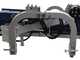 BullMach Estia 160 - Trincia argini laterale per trattore - Serie media