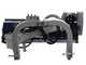 BullMach Estia 160 - Trincia argini laterale per trattore - Serie media