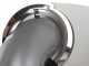 Graef SKS Line 700 Silver - Affettatrice a sbalzo con lama da 170 mm - Con illuminazione a Led