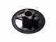 Graef SKS Line 700 Rossa - Affettatrice a sbalzo con lama da 170 mm - Con illuminazione a Led