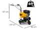 Stiga SRC 585 RG - Motozappa a benzina 6 HP - Motore Stiga TM 60 182cc