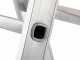 Gierre Peppina AL003, 2x9 gradini, 4.34 m - Scala in alluminio telescopica - Altezza stimata operativa 5.34 m
