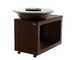 RoyalFood COR-4250 - Barbecue a legna e carbone in Corten