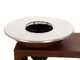 RoyalFood COR-4250 - Barbecue a legna e carbone in Corten