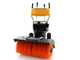 Stiga SWS 600 G - Motospazzatrice a scoppio con avviamento a strappo