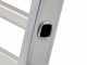 Gierre Modula AL405, 3x7 gradini, 3.98 m - Scala in alluminio - Altezza stimata operativa 4.98 m