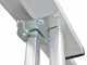 Gierre Modula AL415, 3x9 gradini, 5.40 m - Scala in alluminio - Altezza stimata operativa 6.40 m