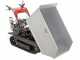 GINKO TR 660 - Motocarriola cingolata cassone dumper - Portata 500Kg