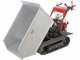 GINKO TR 660 - Motocarriola cingolata cassone dumper - Portata 500Kg