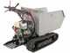 GINKO TR 660 - Motocarriola cingolata cassone dumper - Portata 500Kg