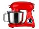 DCG KM1510R 7l - Impastatrice planetaria - Con vasca acciaio da 7 litri - Multi attrezzo a sgancio rapido