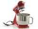 DCG KM1510R 7l - Impastatrice planetaria - Con vasca acciaio da 7 litri - Multi attrezzo a sgancio rapido