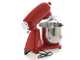 DCG KM1510R 7l - Impastatrice planetaria - Con vasca acciaio da 7 litri - Multi attrezzo a sgancio rapido