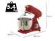 DCG KM1510R 7l - Impastatrice planetaria - Con vasca acciaio da 7 litri - Multi attrezzo a sgancio rapido