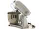 DCG KM1510S 7l - Impastatrice planetaria - Vasca acciaio 7 litri - Multi attrezzo a sgancio rapido