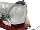 Berkel Pro Line XS30 red - Affettatrice con lama in acciaio cromato da 300 mm