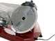Berkel Pro Line XS30 red - Affettatrice con lama in acciaio cromato da 300 mm