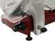 Berkel Pro Line XS30 red - Affettatrice con lama in acciaio cromato da 300 mm