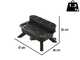 Ardes Brasero Grill - Barbecue portatile elettrico